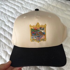 Pirate worldwide Italy Cream Cap with Adjustable Strap
